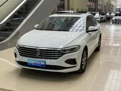 2023 Volkswagen Lavida 1.5L AT, белый — фото 1