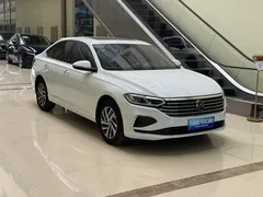 2023 Volkswagen Lavida 1.5L AT, белый — фото 2
