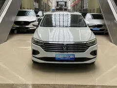 2023 Volkswagen Lavida 1.5L AT, белый — фото 3