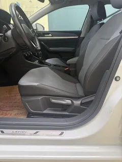 2023 Volkswagen Lavida 1.5L AT, белый — фото 5