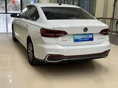2023 Volkswagen Lavida 1.5L AT, белый — фото 13