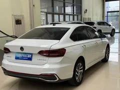 2023 Volkswagen Lavida 1.5L AT, белый — фото 15