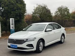 2023 Volkswagen Lavida 1.5L AT Deyi, белый — фото 1