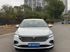 2023 Volkswagen Lavida 1.5L AT Deyi, белый — фото 2