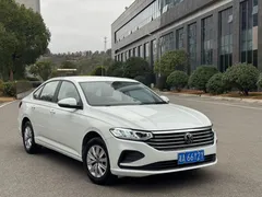 2023 Volkswagen Lavida 1.5L AT Deyi, белый — фото 3