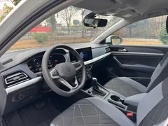2023 Volkswagen Lavida 1.5L AT Deyi, белый — фото 10