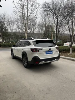 2022 Subaru Outback 2.5i Sport EyeSight, белый — фото 2