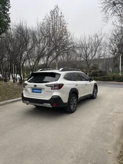 2022 Subaru Outback 2.5i Sport EyeSight, белый — фото 3