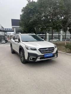 2022 Subaru Outback 2.5i Sport EyeSight, белый — фото 4