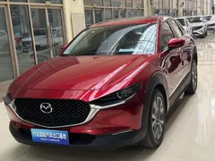 2021 Mazda CX-30 2.0L AT, красный — фото 1