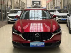 2021 Mazda CX-30 2.0L AT, красный — фото 2