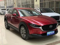 2021 Mazda CX-30 2.0L AT, красный — фото 3