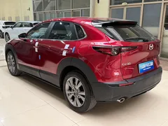 2021 Mazda CX-30 2.0L AT, красный — фото 16