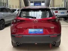 2021 Mazda CX-30 2.0L AT, красный — фото 17