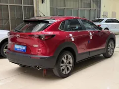 2021 Mazda CX-30 2.0L AT, красный — фото 18