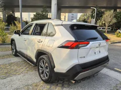 2023 Toyota RAV4 2.0L CVT 2WD 20th Anniversary Platinum, белый — фото 9