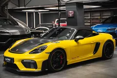 2023 Porsche 718 Spyder RS 4.0L, жёлтый — фото 1