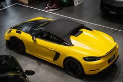 2023 Porsche 718 Spyder RS 4.0L, жёлтый — фото 10