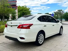 2021 Nissan Sylphy Classic 1.6 XE CVT Comfort, белый — фото 3