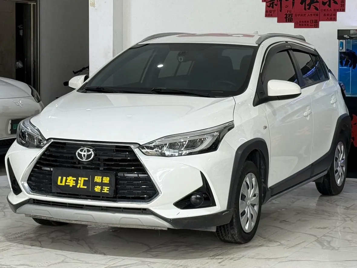 2022 Toyota Yaris L Zhixuan 1.5L CVT Leading Plus