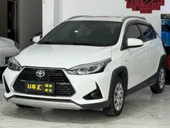 2022 Toyota Yaris L Zhixuan 1.5L CVT Leading Plus, белый — фото 1