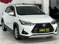 2022 Toyota Yaris L Zhixuan 1.5L CVT Leading Plus, белый — фото 3