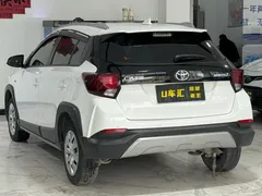 2022 Toyota Yaris L Zhixuan 1.5L CVT Leading Plus, белый — фото 9