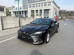 2021 Toyota Camry 2.0G Luxury, чёрный — фото 1