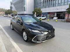 2021 Toyota Camry 2.0G Luxury, чёрный — фото 3