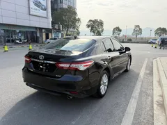 2021 Toyota Camry 2.0G Luxury, чёрный — фото 7