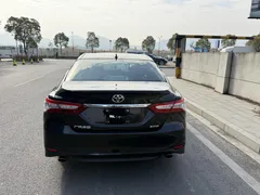 2021 Toyota Camry 2.0G Luxury, чёрный — фото 8