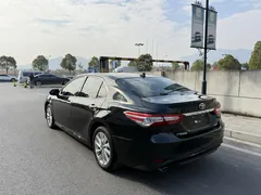 2021 Toyota Camry 2.0G Luxury, чёрный — фото 9