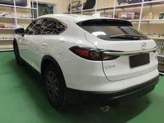 2021 Mazda CX-4 2.0L 2WD Skyactiv Vitality, белый — фото 2