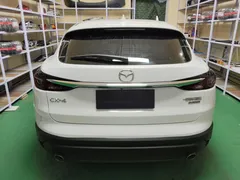 2021 Mazda CX-4 2.0L 2WD Skyactiv Vitality, белый — фото 3