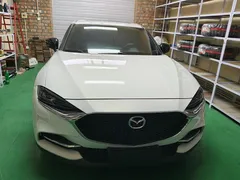 2021 Mazda CX-4 2.0L 2WD Skyactiv Vitality, белый — фото 5