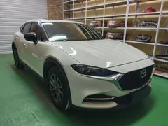 2021 Mazda CX-4 2.0L 2WD Skyactiv Vitality, белый — фото 6
