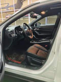 2021 Mazda CX-4 2.0L 2WD Skyactiv Vitality, белый — фото 10