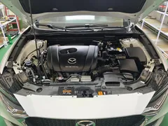 2021 Mazda CX-4 2.0L 2WD Skyactiv Vitality, белый — фото 16
