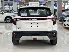 2023 Kia Seltos 1.5L IVT Luxury, белый — фото 5
