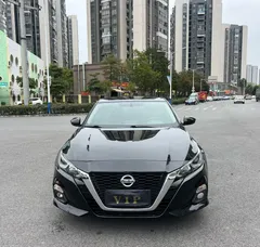 2021 Nissan Teana 2.0L XE Fashion, чёрный — фото 2