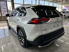 2022 Toyota RAV4 2.0L CVT 2WD Premium, белый — фото 4