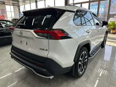 2022 Toyota RAV4 2.0L CVT 2WD Premium, белый — фото 6
