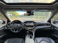 2022 Toyota Camry 2.0G Luxury, чёрный — фото 8