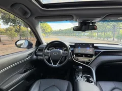 2022 Toyota Camry 2.0G Luxury, чёрный — фото 9