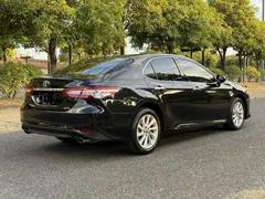 2022 Toyota Camry 2.0G Luxury, чёрный — фото 15