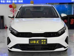 2023 Kia Cerato 1.5L IVT Luxury, белый — фото 2