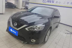 2022 Nissan Sylphy Classic 1.6 XL CVT Luxury, чёрный — фото 1