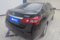 2022 Nissan Sylphy Classic 1.6 XL CVT Luxury, чёрный — фото 9