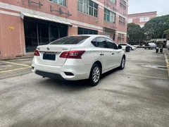 2022 Nissan Sylphy Classic 1.6 XE CVT Comfort, белый — фото 4