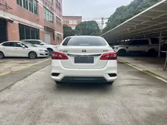 2022 Nissan Sylphy Classic 1.6 XE CVT Comfort, белый — фото 5